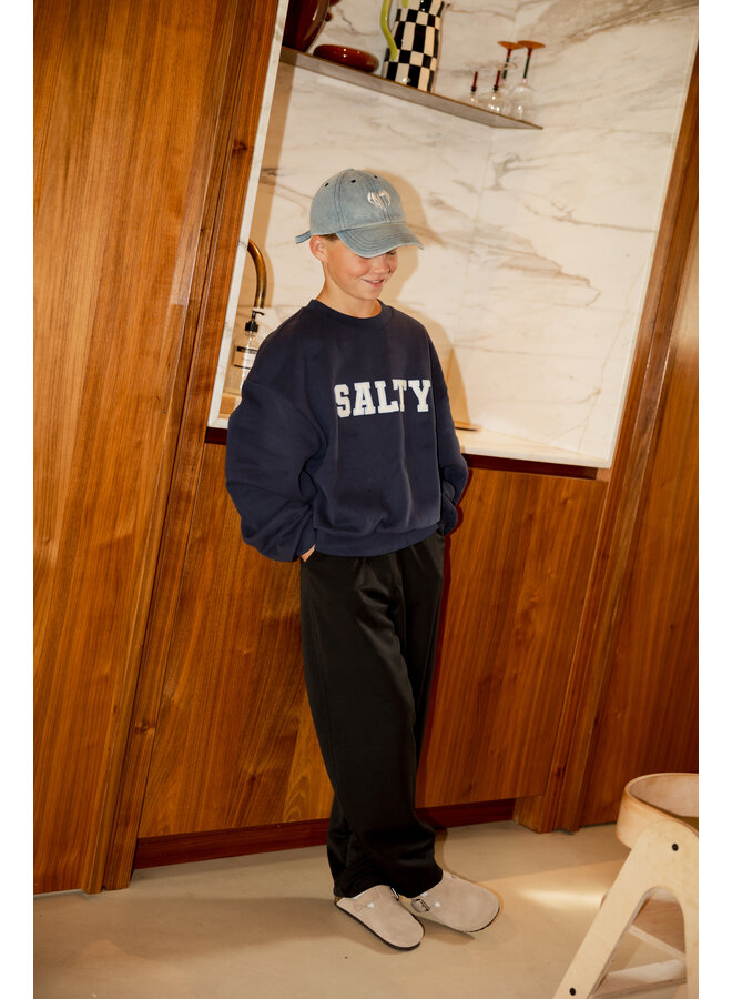 Salty Stitch - Salty pantalon - Black