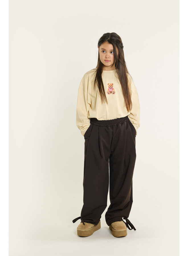Salty Stitch - Salty pantalon - Brown
