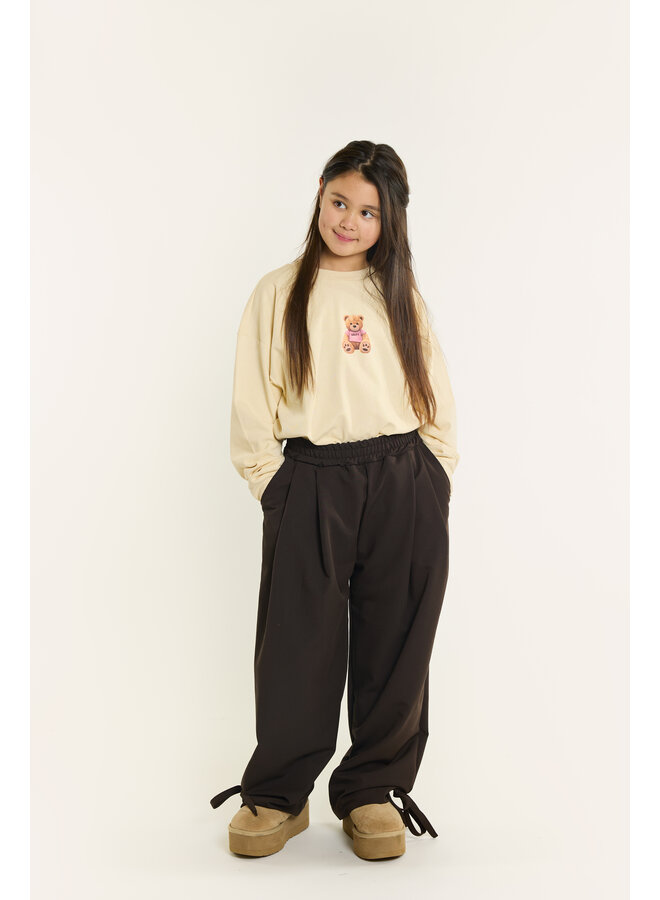 Salty Stitch - Salty pantalon - Brown