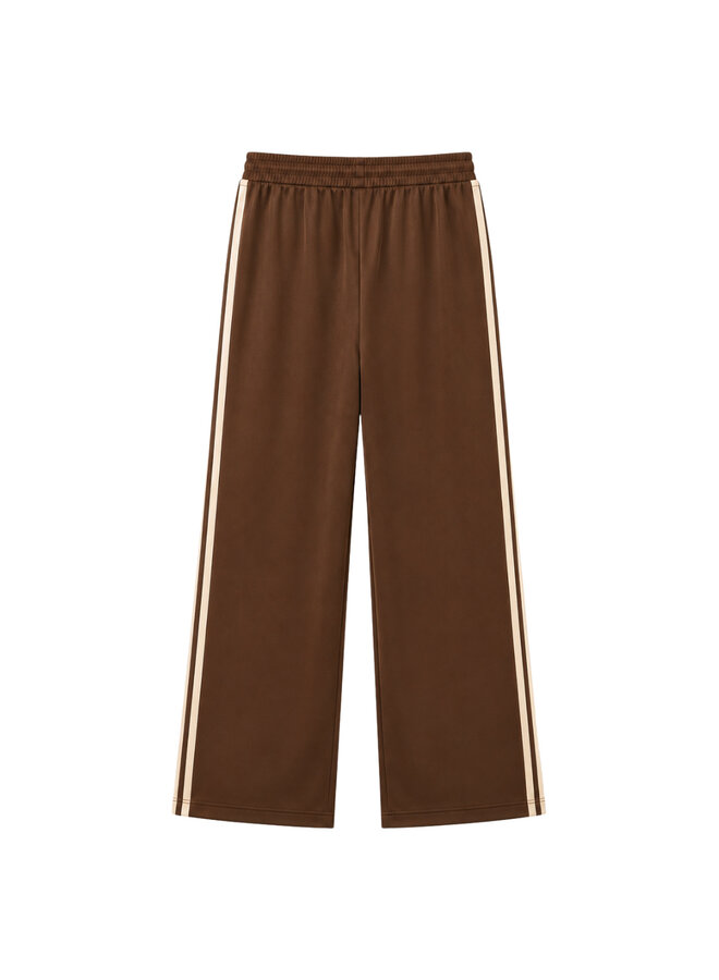 Salty Stitch - Salty track pants - Brown