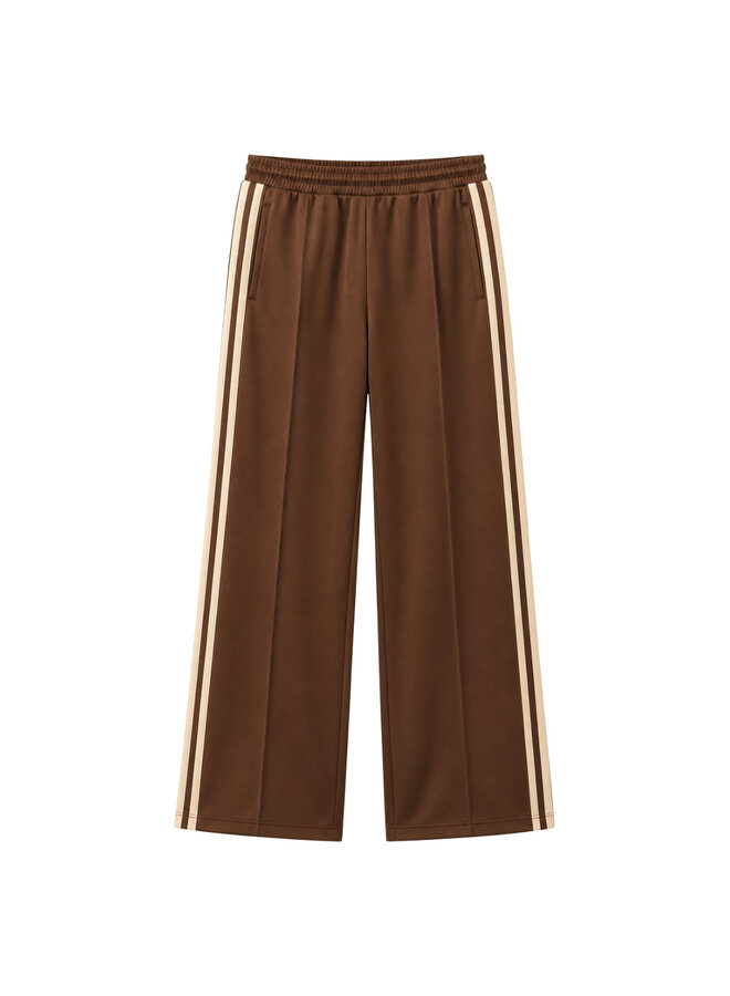 Salty Stitch - Salty track pants - Brown