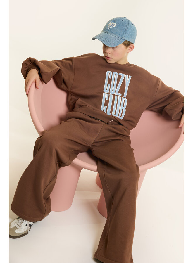 Salty Stitch - Salty sweatpants - Brown