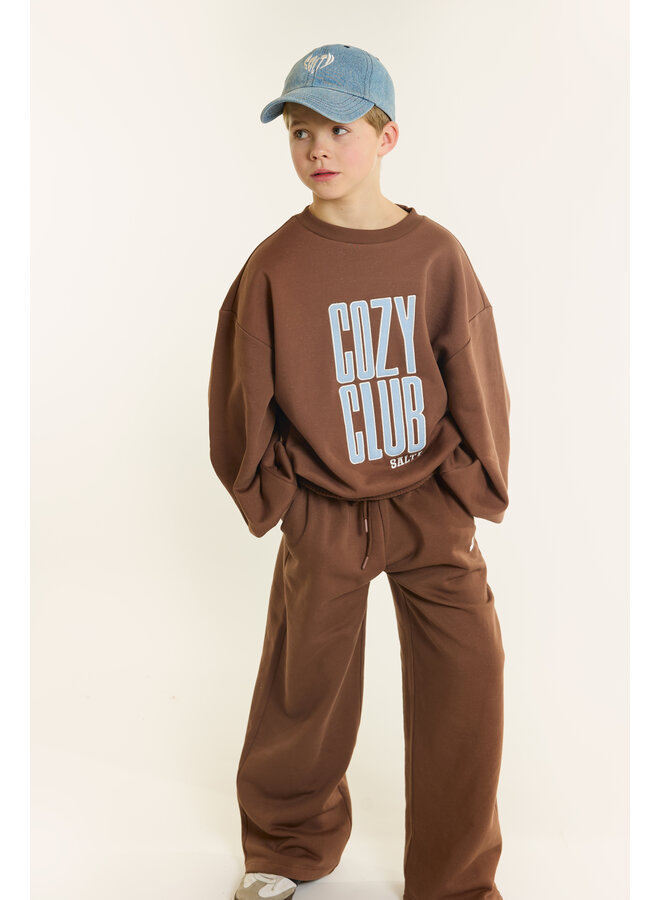 Salty Stitch - Salty sweatpants - Brown