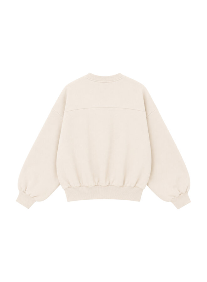 Salty Stitch - Salty balloon sweater teddy - Beige