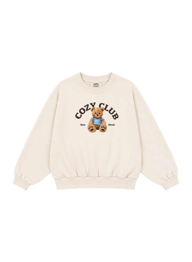 Salty Stitch - Salty balloon sweater teddy - Beige