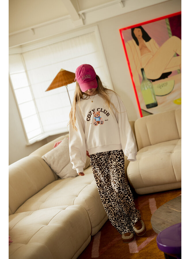 Salty Stitch - Salty balloon sweater teddy - Beige