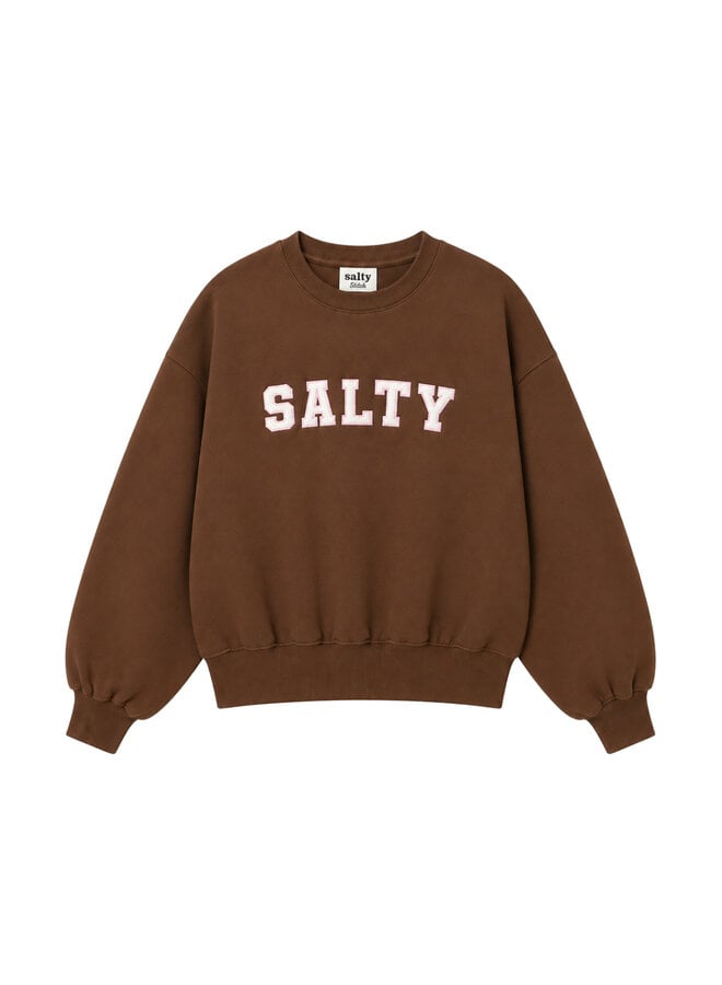 Salty balloon sweater - Brown