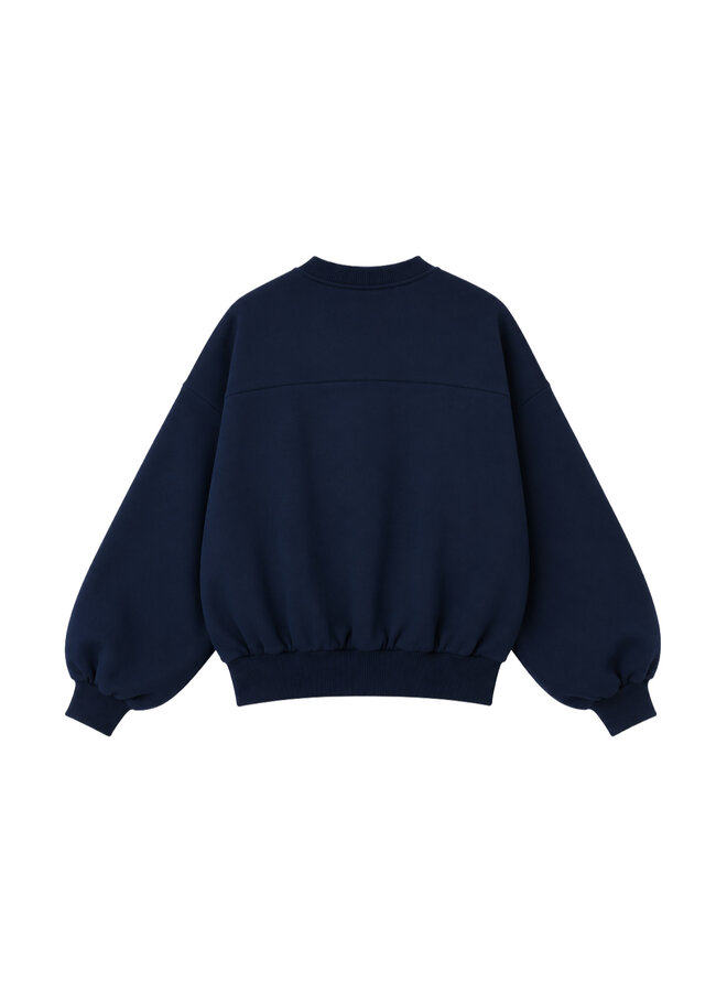 Salty Stitch - Salty balloon sweater - Navy