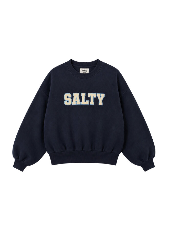 Salty balloon sweater - Navy