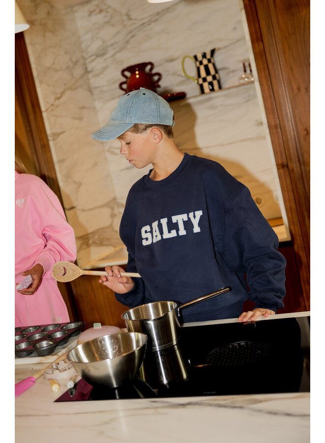 Salty Stitch - Salty balloon sweater - Navy