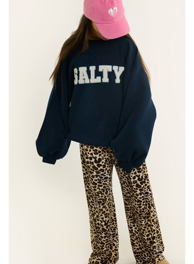 Salty Stitch - Salty balloon sweater - Navy