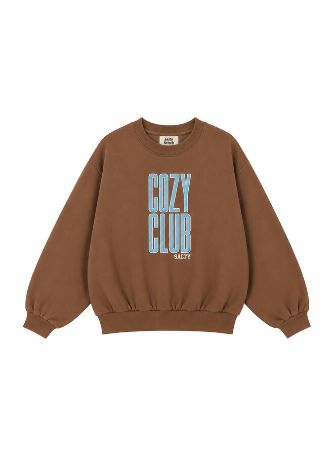Salty Stitch - Salty sweater - Cozy club
