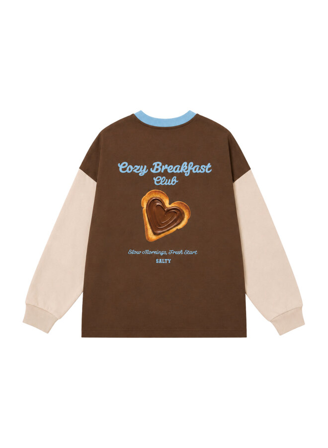 Salty Stitch - Salty skater tee - Cozy breakfast
