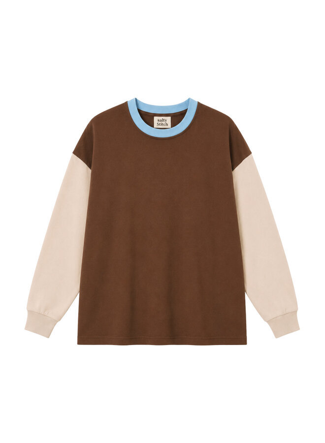 Salty Stitch - Salty skater tee - Cozy breakfast