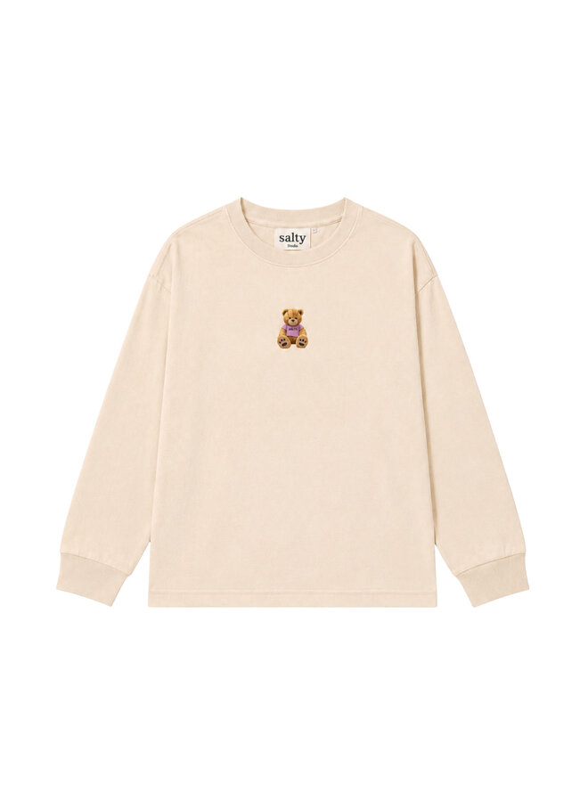 Salty Stitch - Salty skater tee teddy - Beige