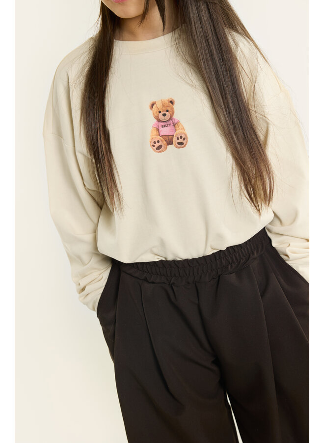 Salty Stitch - Salty skater tee teddy - Beige