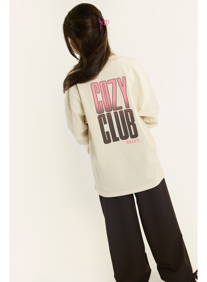Salty Stitch - Salty skater tee teddy - Beige