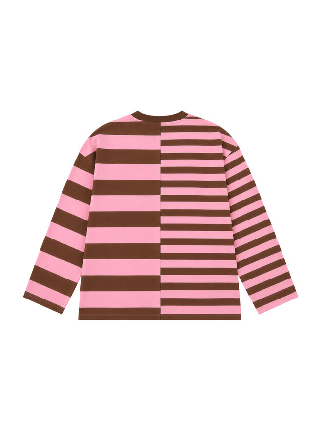 Salty Stitch - Salty stripes big/small tee
