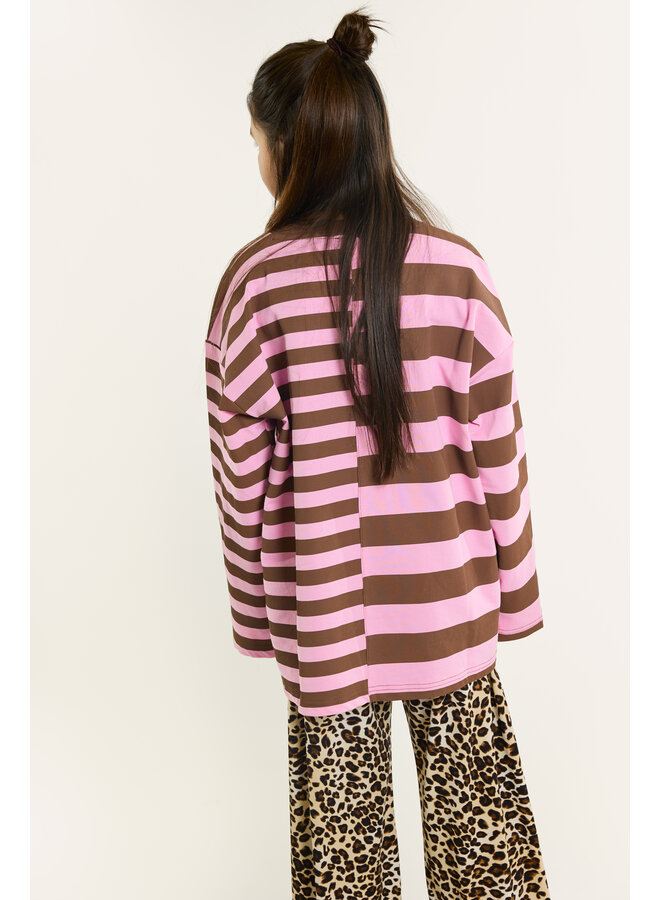 Salty Stitch - Salty stripes big/small tee