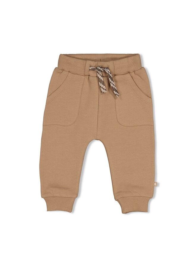 Broek - Pasta party - Camel