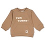 Feetje - Sweater - Pasta party - Camel
