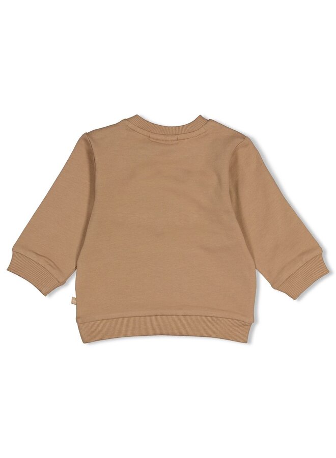 Feetje - Sweater - Pasta party - Camel