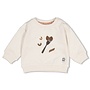 Feetje - Sweater relaxed fit - Pasta party - Offwhite melange