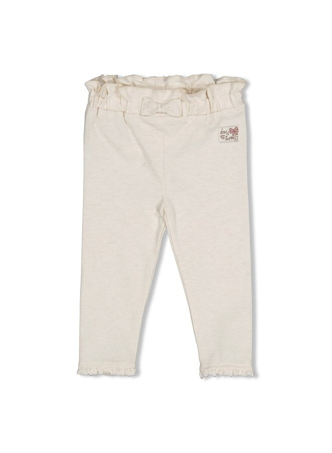 Feetje - Legging - Dress to impress - Offwhite melange