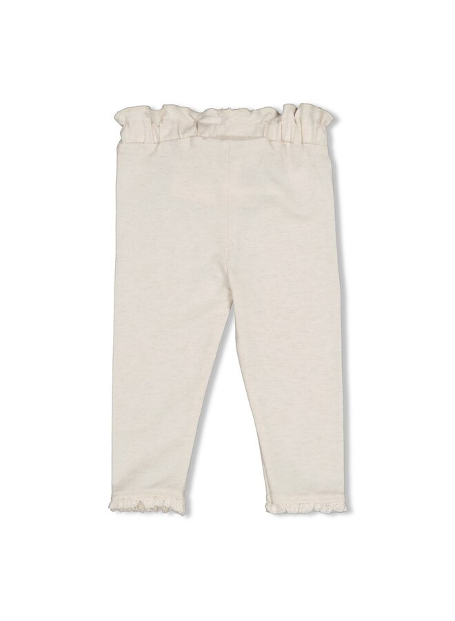 Feetje - Legging - Dress to impress - Offwhite melange