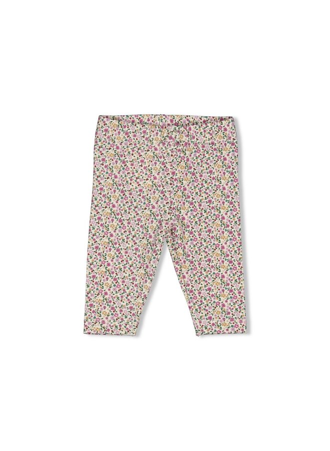 Legging AOP - Afternoon tea - Creme