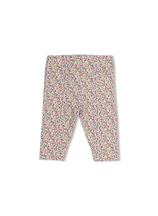 Feetje - Legging AOP- Afternoon tea - Creme