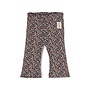 Feetje - Flare broek rib AOP - Afternoon tea - Groen