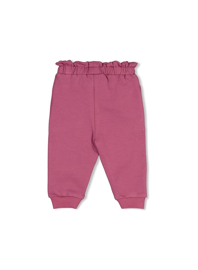 Feetje - Broek - Afternoon tea - Berry