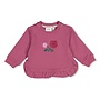 Feetje - Sweater ruches relaxed fit - Afternoon tea - Berry