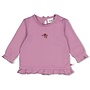 Feetje - Longsleeve ruches - Afternoon tea - Lila