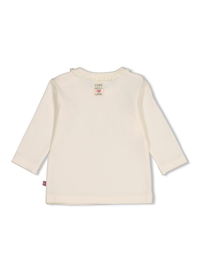 Feetje - Longsleeve - Afternoon tea - Creme