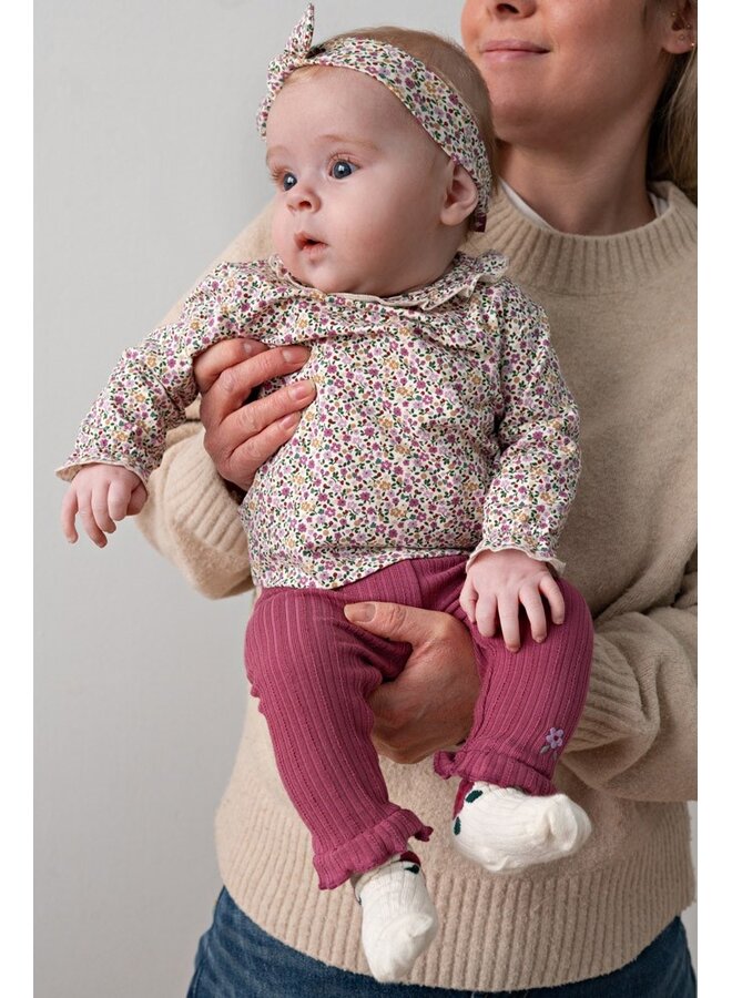 Feetje - Longsleeve AOP - Afternoon tea - Creme