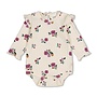 Feetje - Romper rib AOP - Afternoon tea - Creme