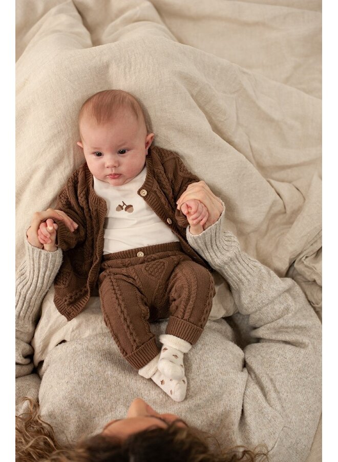 Feetje - Sokken - The knits - Offwhite melange