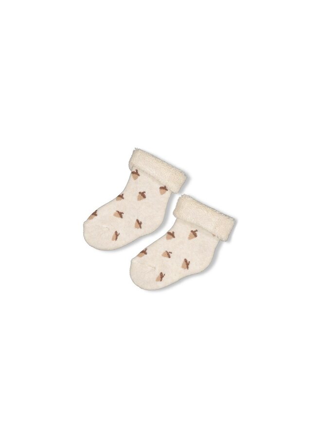 Feetje - Sokken - The knits - Offwhite melange