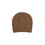 Feetje - Mutsje gebreid cable-knit - The knits - Bruin