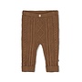 Feetje - Broek gebreid cable-knit - The knits - Bruin