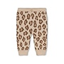 Feetje - Broek gebreid AOP leopard - The knits - Zand
