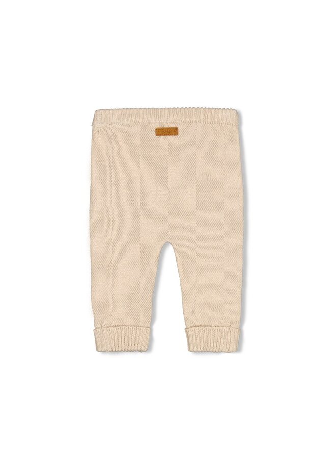 Feetje - Broek gebreid - The knits - Zand