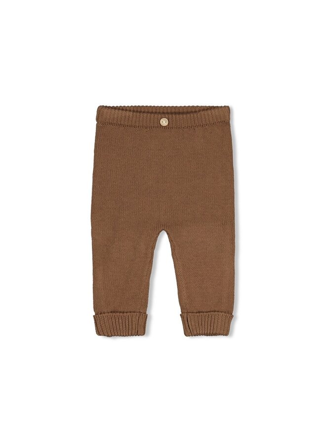 Feetje - Broek gebreid - The knits - Bruin