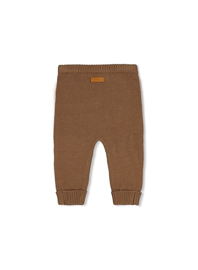 Feetje - Broek gebreid - The knits - Bruin