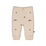 Feetje - Broek gebreid AOP - The knits - Zand