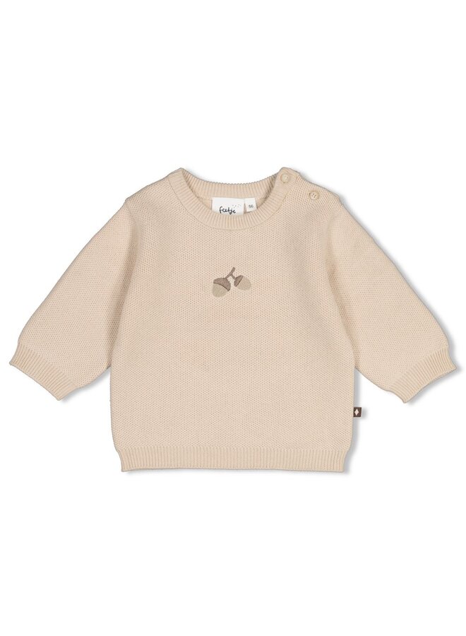 Sweater gebreid - The knits - Zand