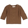 Feetje - Sweater gebreid cable-knit - The knits - Bruin