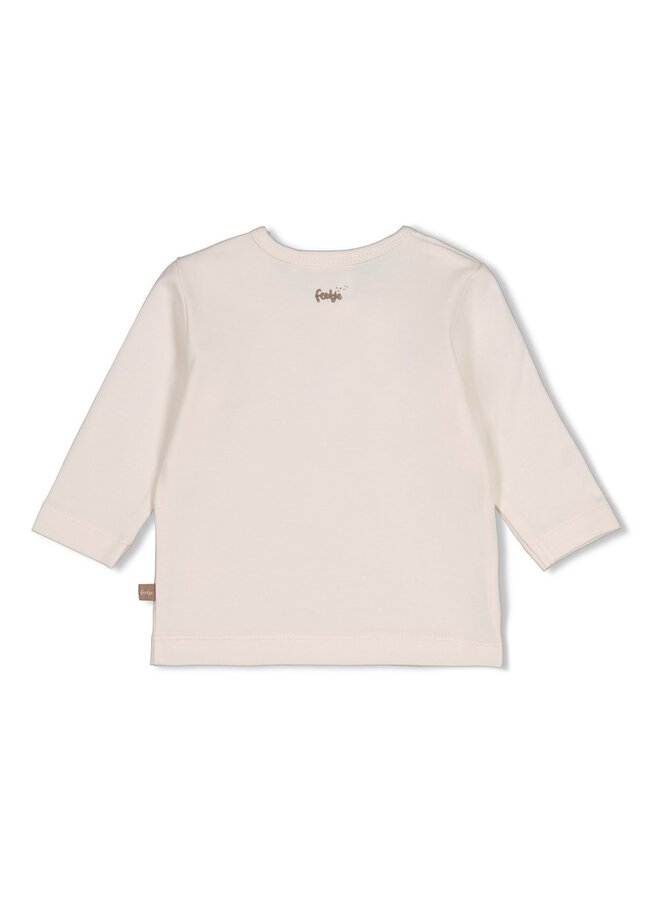 Feetje - Longsleeve - The knits - Offwhite